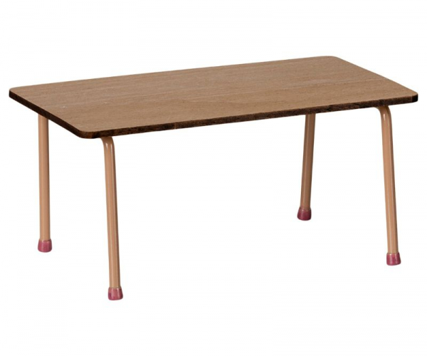 Maileg Tisch und Stuhlgarnitur dunkles Puder